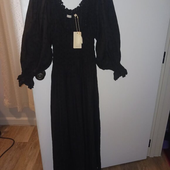 Doen Isolde Cotton-Polplin Midi Dress - Picture 10 of 10